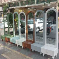 آینه قدی ۱۸۰ تمام ام دی اف پرداخت درب منزل|آینه|تهران, شهید رجایی|دیوار