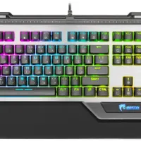کیبورد گیمینگ مکانیکال گرین  GK-803 RGB|قطعات و لوازم جانبی رایانه|شیراز, آبیاری|دیوار