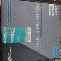 مادربرد msi h610