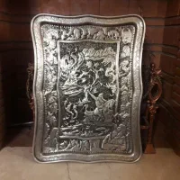 سینی ورشو|کلکسیون اشیاء عتیقه|بروجرد, |دیوار