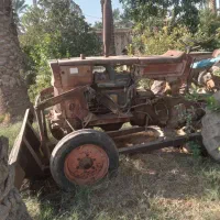 تراکتور رومانی بیل جلو