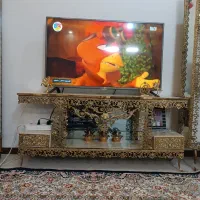 میز برنزی تلوزیون