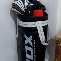 کیسه بکس با دو عدد دستکش و کش باند