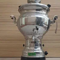 سماور گازی آرارات ۱۰ لیتری نو آکبند تخفیف خورد