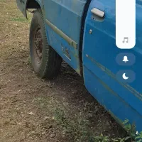 نیسان وانت مدل ۸۷  کم کارکرد|خودرو سواری و وانت|رشت, آتشگاه|دیوار