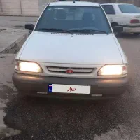 پراید وانت در حد خشک