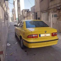 تاکسی سمند ef7 مدل 93|خودرو سواری و وانت|تهران, فلاح|دیوار