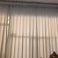 پرده ساتن شاین دار|پرده، رانر، رومیزی|قرچک, زیبا شهر|دیوار