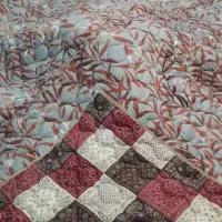 لحاف کرسی  نخی گلبانو