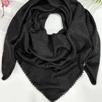 روسری مشکی مجلسی