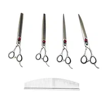 ست قیچی حرفه ای گرومینگ