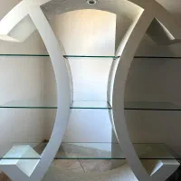 ویترین و بوفه مدرن|بوفه، ویترین، کنسول|بابل, |دیوار