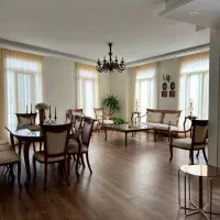 پرده حریر ساده و شیک