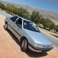 405 نقره‌ای اسپورت