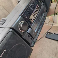 ظبط رادیو کاست سونی توکیو ژاپن بلوتوثی فوق سنگین|سیستم صوتی خانگی|اصفهان, شفق|دیوار