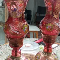 شمدان|لوستر و چراغ آویز|تهران, امام زاده عبدالله|دیوار