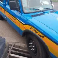 یدک کش نیسان امدادخودرو چرخگیر