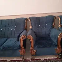 مبل ۷ نفره|مبلمان خانگی و میز عسلی|قم, دروازه چوبی|دیوار
