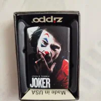 فندک زیپو طرح جوکر|کلکسیون اشیاء عتیقه|تهران, هفده شهریور|دیوار