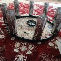 لوستر|لوستر و چراغ آویز|همدان, |دیوار