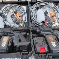 دستگاه کارواش سمپاش شارژی