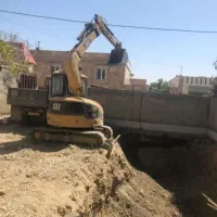 بابکت مینی بیل بکو خاور لودر|خدمات حمل و نقل|هشتگرد, فشند|دیوار