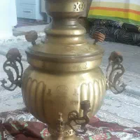 سماور زغالی برنز