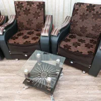 مبل ۱۱نفره تخت شو با میز