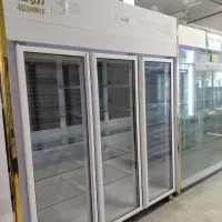 یخچال ویترینی سوپرمارکت داخل استیل