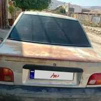 پراید نقره ای مدل ۸۷