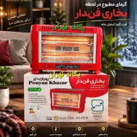 بخاری هیتر برقی ۵ پنج شعله المنت فن دار فندار ۲۲۰۰|بخاری، هیتر، شومینه|تهران, جیحون|دیوار