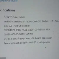لپ تاب اچ پی فروش فوری|رایانه همراه|بجنورد, |دیوار