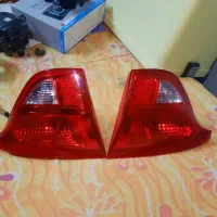 یک جفت خطر عقب کوئیک و یک حفت مه شکن جلوی کوییک