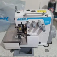 چرخ زیگزال صنعتی ۴ نخ جک