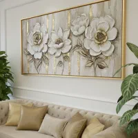 تابلودکوراتیو برجسته/هنر دست/سفارش فقط تا ۱۰ اسفند