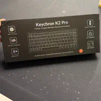 کیبورد keychron k2 pro نو|قطعات و لوازم جانبی رایانه|تهران, گلستان (شهرک راه آهن)|دیوار