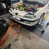 پژو پارس مدل 90 در حد صفر فول لوازمی