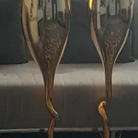 گلدان طلایی