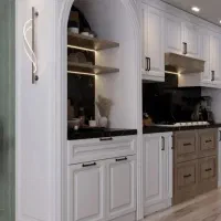 طراحی و اجرای کابینت، کمد دیواری، پارتیشن و|خدمات پیشه و مهارت|جیرفت, |دیوار