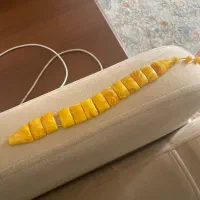 تسبیح زازا کهربا‌|کلکسیون اشیاء عتیقه|نقده, |دیوار