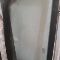 شیشه جلوپیکان دورمشکی دست دوم درحدنو
