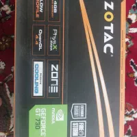 گرافیک gt730 در حد نو 4 گیگ
