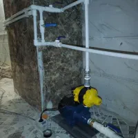 لوله کشی تاسیسات اب و شوفاژ و فاضلاب شیرالات