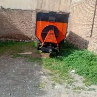 دستگاه مکنده کاه صفر خشک
