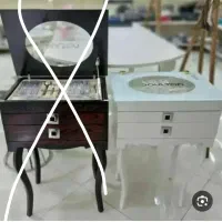 میز کنسول قاشق چنگال رنگ سفید