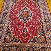 فرش دستباف لاکی ۶متری و۱۲متری و قالیچه دستبافت