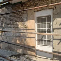 سنگ کار نمای ساده محل اسکان با صبحانه و ناهار|استخدام معماری، عمران و ساختمانی|شریف‌آباد, |دیوار