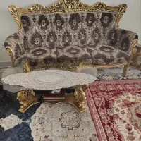 مبل ۹ نفره به همراه بوفه