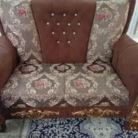 مبل 7 نفره|مبلمان خانگی و میز عسلی|شیراز, شهرک مهدیه|دیوار