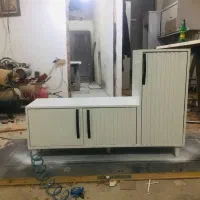 ساخت انواع جاکفشی سفارشی ام دی اف چوب و ملامین